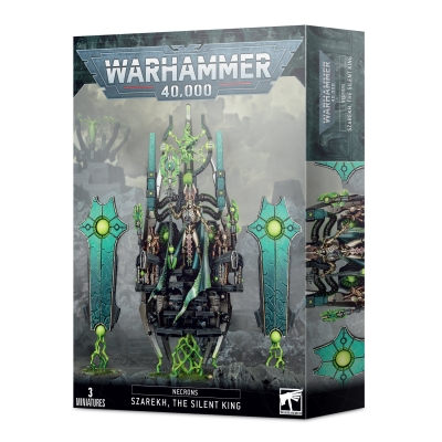 Tania figurka Necrons Szarekh The Silent King z Games Workshop